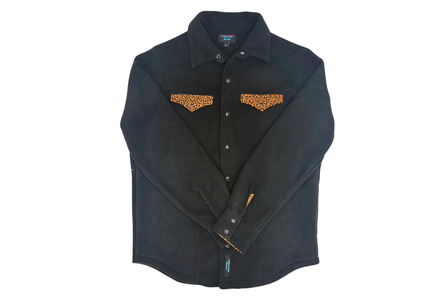 Gone' Fishin' Fleece Pearl Snap — FunLuvin' Fleecewear